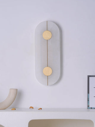 Artistic Alabaster Wall Lamp Arkstarhome