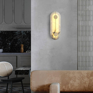 Artistic Alabaster Wall Lamp Arkstarhome