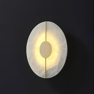 Artistic Alabaster Wall Lamp Arkstarhome