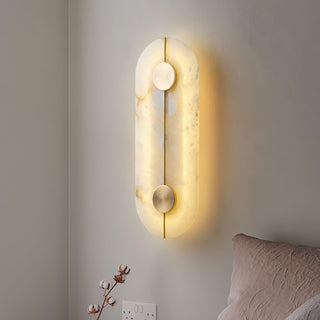 Artistic Alabaster Wall Lamp Arkstarhome