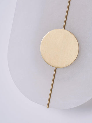 Artistic Alabaster Wall Lamp Arkstarhome