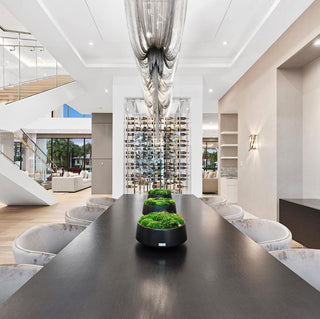 Chains Shimmering Chandelier Arkstarhome