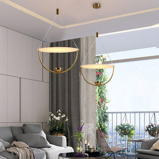 Aurelia Disc Pendant Lamp Arkstarhome