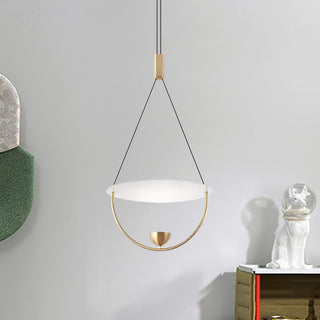 Aurelia Disc Pendant Lamp Arkstarhome