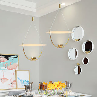 Aurelia Disc Pendant Lamp Arkstarhome