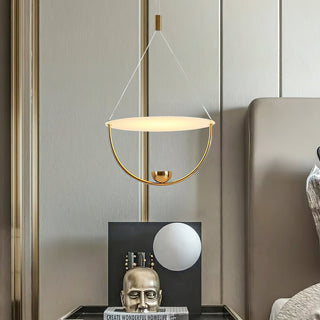 Aurelia Disc Pendant Lamp Arkstarhome