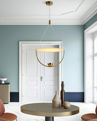 Aurelia Disc Pendant Lamp Arkstarhome
