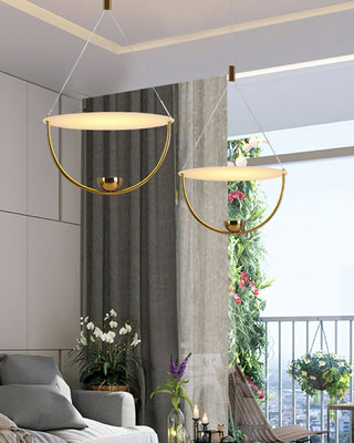 Aurelia Disc Pendant Lamp Arkstarhome