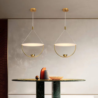 Aurelia Disc Pendant Lamp Arkstarhome
