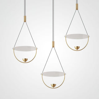Aurelia Disc Pendant Lamp Arkstarhome