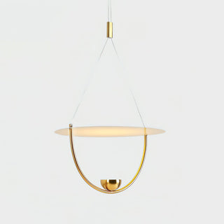 Aurelia Disc Pendant Lamp Arkstarhome
