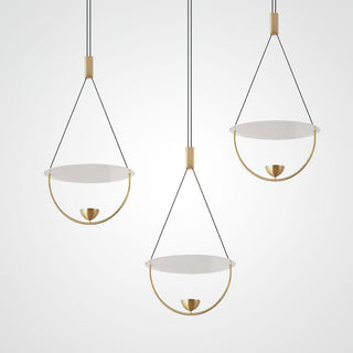 Aurelia Disc Pendant Lamp Arkstarhome
