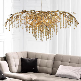 Autumn Twilight Chandelier Arkstarhome