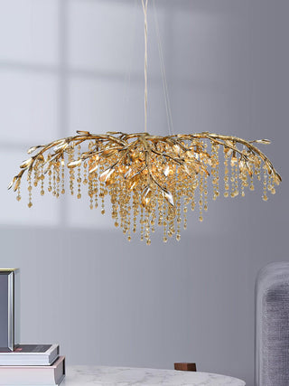Autumn Twilight Chandelier Arkstarhome