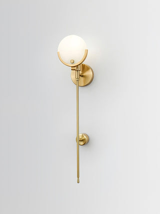 Ava Brass Wall Lamp Arkstarhome