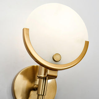 Ava Brass Wall Lamp Arkstarhome