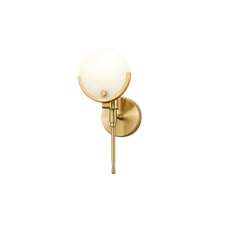 Ava Brass Wall Lamp Arkstarhome