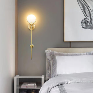 Ava Brass Wall Lamp Arkstarhome