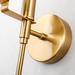 Ava Brass Wall Lamp Arkstarhome