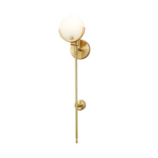 Ava Brass Wall Lamp Arkstarhome
