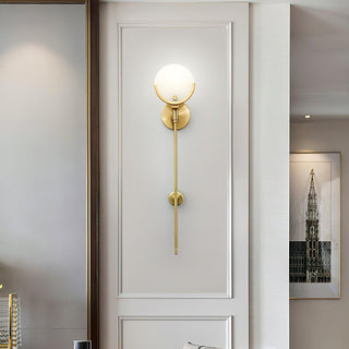 Ava Brass Wall Lamp Arkstarhome