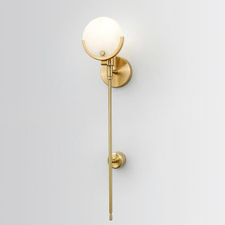 Ava Brass Wall Lamp Arkstarhome