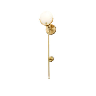Ava Brass Wall Lamp Arkstarhome