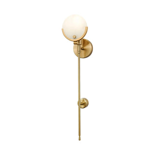 Ava Brass Wall Lamp Arkstarhome