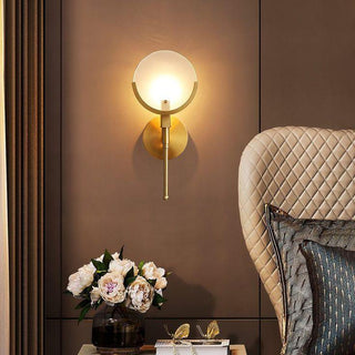 Ava Brass Wall Lamp Arkstarhome