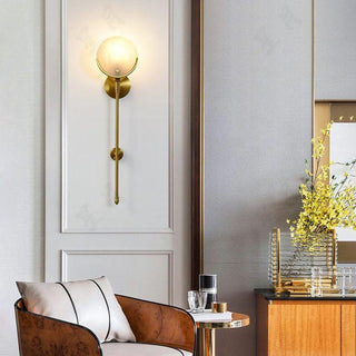 Ava Brass Wall Lamp Arkstarhome