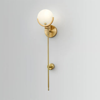 Ava Brass Wall Lamp Arkstarhome