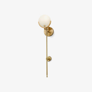 Ava Brass Wall Lamp Arkstarhome