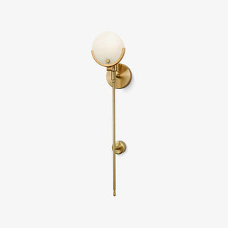 Ava Brass Wall Lamp Arkstarhome