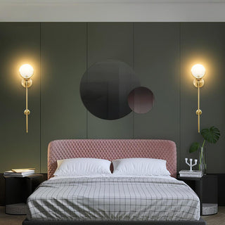 Ava Brass Wall Lamp Arkstarhome