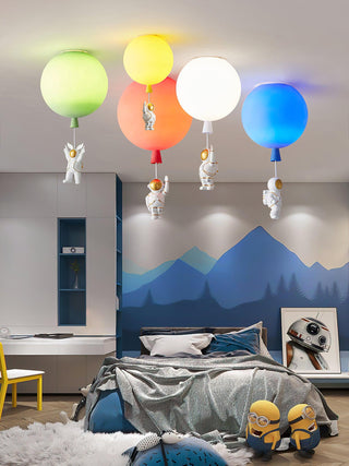 Balloon Glossy Ceiling Light Arkstarhome