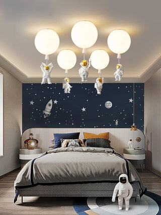 Balloon Glossy Ceiling Light Arkstarhome
