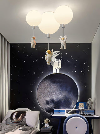 Balloon Glossy Ceiling Light Arkstarhome