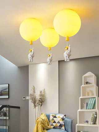 Balloon Glossy Ceiling Light Arkstarhome