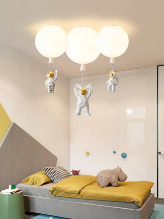 Balloon Glossy Ceiling Light Arkstarhome