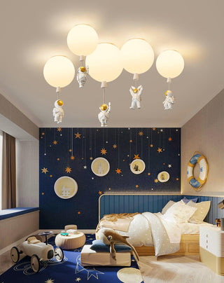 Balloon Glossy Ceiling Light Arkstarhome