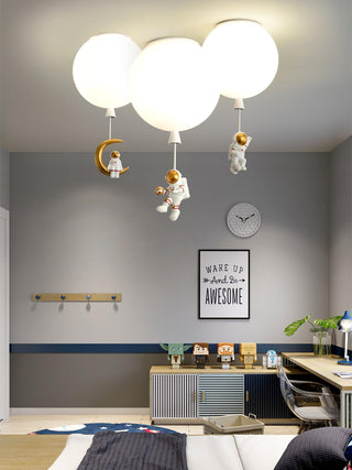 Balloon Glossy Ceiling Light Arkstarhome