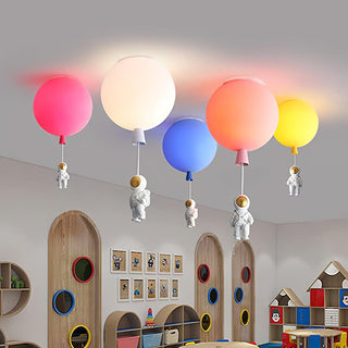 Balloon Glossy Ceiling Light Arkstarhome