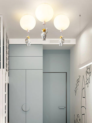 Balloon Glossy Ceiling Light Arkstarhome