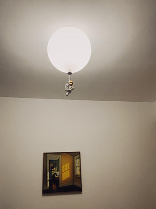Balloon Glossy Ceiling Light Arkstarhome