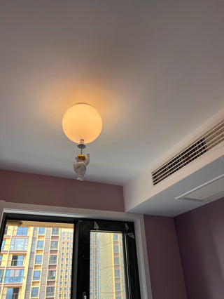 Balloon Glossy Ceiling Light Arkstarhome