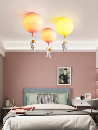 Balloon Glossy Ceiling Light Arkstarhome