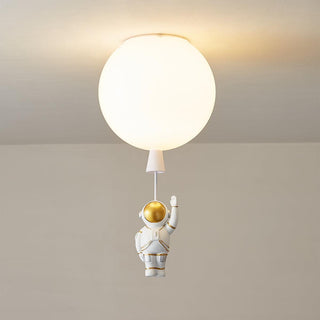 Balloon Glossy Ceiling Light Arkstarhome