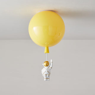 Balloon Glossy Ceiling Light Arkstarhome