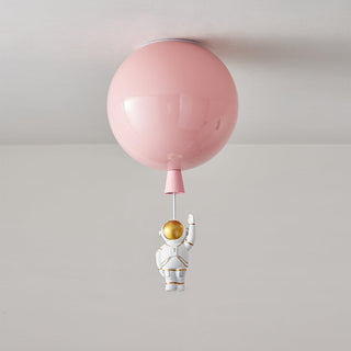 Balloon Glossy Ceiling Light Arkstarhome