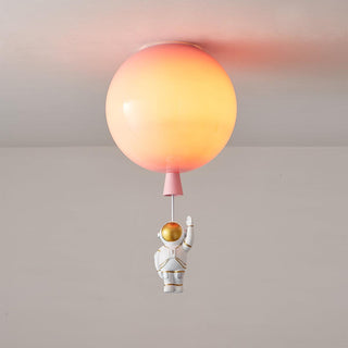 Balloon Glossy Ceiling Light Arkstarhome